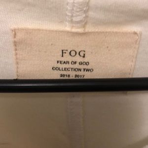 Washed once Fear of God Collection